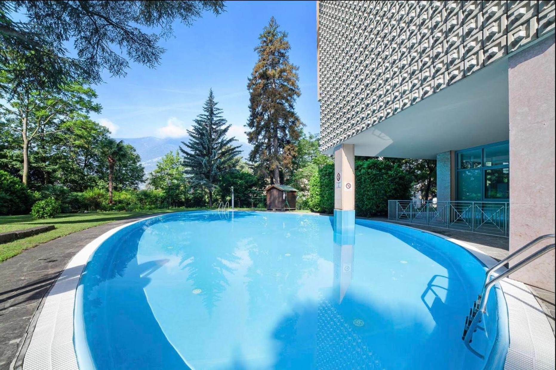 Appartamento Indaco Armonya Merano Exteriör bild